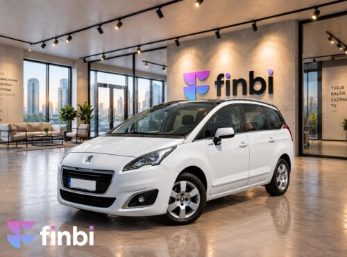 Peugeot 5008 1.6 HDi Style