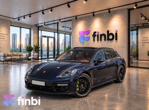 Porsche Panamera Sport Turismo 4 4x4 A/T E-Hybrid