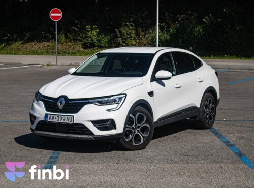 Renault Arkana 1.3 TCe 140 mHEV Techno EDC