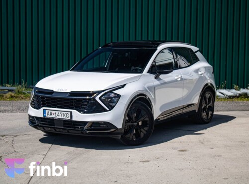 Kia Sportage 1.6 T-GDi mHEV Edícia 30 4WD A/T