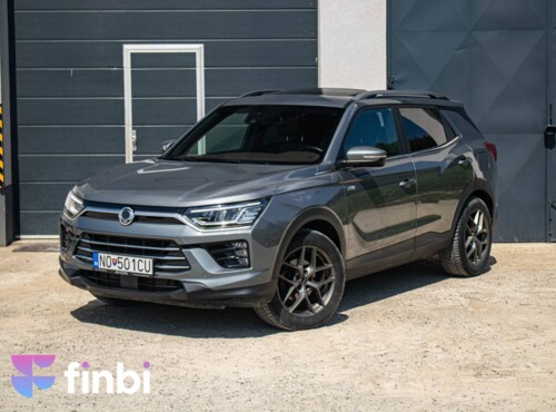 SsangYong Korando 1.5 Turbo e-XGI 163k Premium AWD A/T