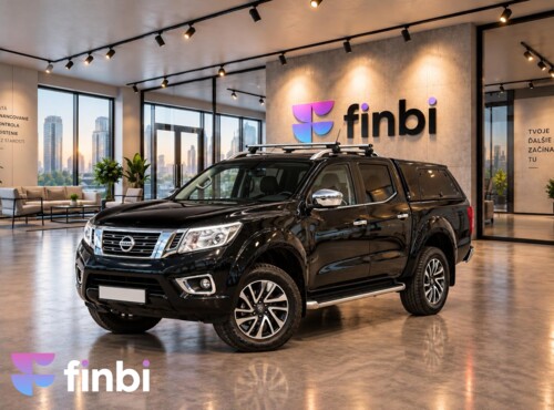 Nissan Navara DoubleCab dCi 190 Tekna