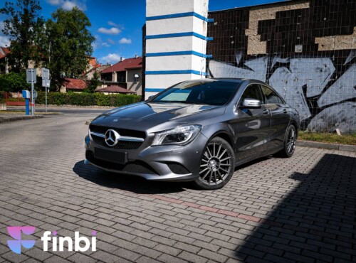 Mercedes-Benz CLA Kupé 220 CDI 4matic