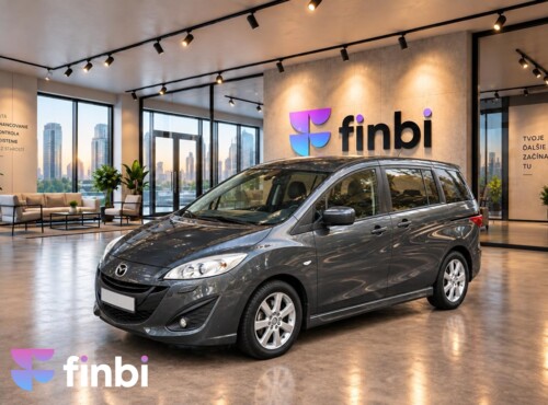Mazda 5 2.0 MZR TX