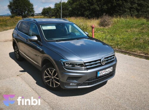 Volkswagen Tiguan 2.0 TDI SCR BMT 190k 4MOTION Edition Highline DSG