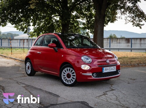 Fiat 500 1.0 BSG Mildhybrid RED
