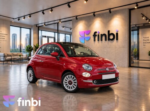 Fiat 500 1.0 BSG Mildhybrid RED