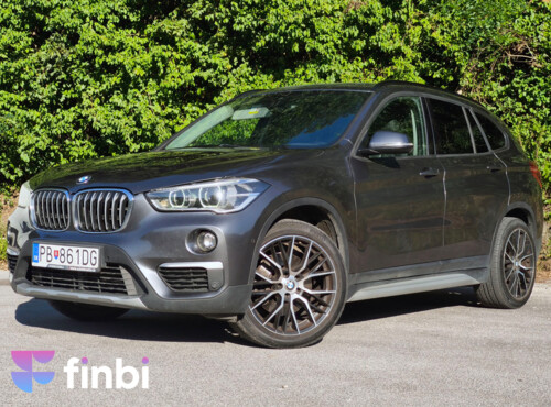 BMW X1 20d xDrive X-Line