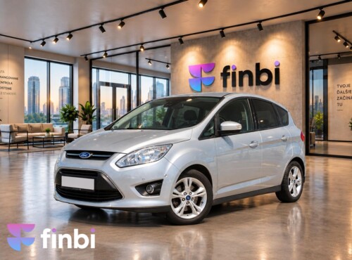 Ford C-Max 2.0 TDCi 103 kW PowerShift Titanium