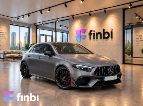 Mercedes-Benz A trieda Mercedes-AMG 45 S mHEV 4MATIC+ /T