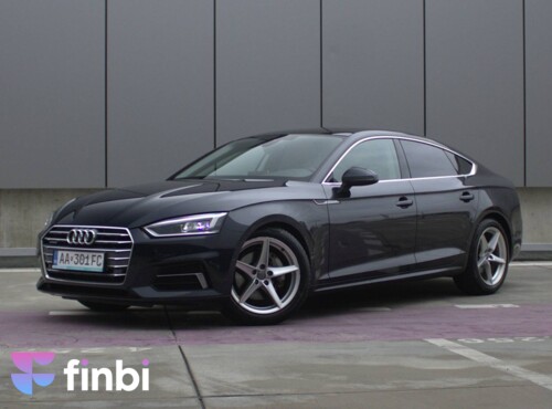 Audi A5 Sportback 2.0 TDI 190k quattro Design