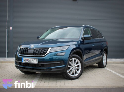 Škoda Kodiaq 2.0 TDI SCR 190k Style DSG 4x4