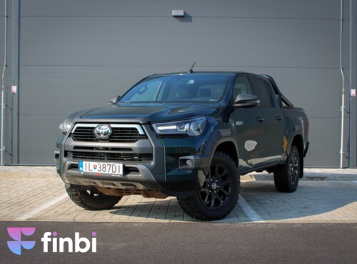 Toyota Hilux DC 2.8 I D-4D Invincible 4x4 A/T