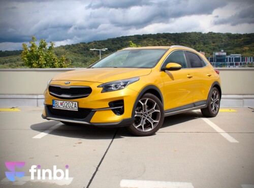 KIA XCeed Silver 103 kW
