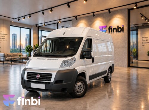 Fiat Ducato 2.3 MultiJet L2H2 3,5t