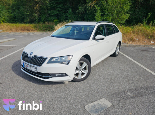 Škoda Superb Combi 2.0 TDI 110 kW