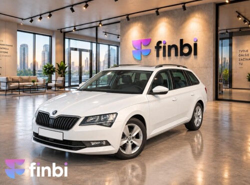 Škoda Superb Combi 2.0 TDI 110 kW