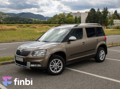 Škoda Yeti Smile 2.0TDI, 4x4, 81kw, 6st. manuál