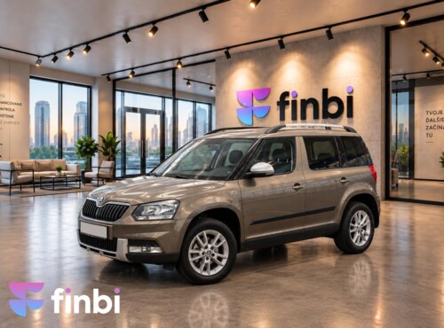 Škoda Yeti 2.0 TDI Smile 4x4