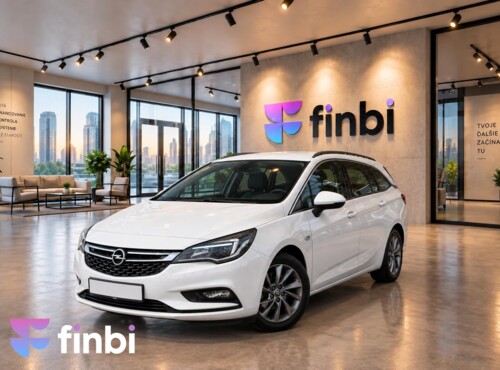 Opel Astra Sport Tourer ST 1.6 CDTI S&S 136k Innovation