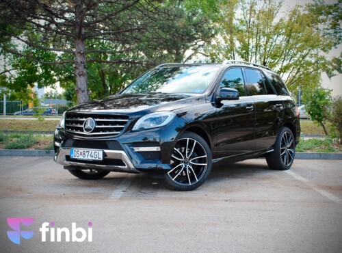 ML350 BLUETEC 4MATIC 190 kW AT