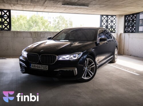 BMW Rad 7 750Li xDrive A/T