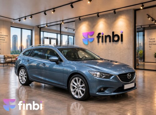 Mazda 6 Combi (Wagon) 6 2.2 Skyactiv-D Revolution A/T