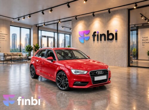 Audi A3 Sportback 2.0 TDi Quattro