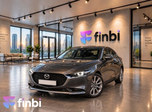 Mazda 3 2.0 Skyactiv G122 Plus
