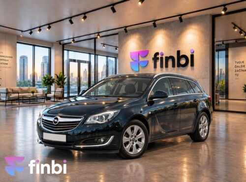 Opel Insignia ST 1.6 Turbo 170k Edition