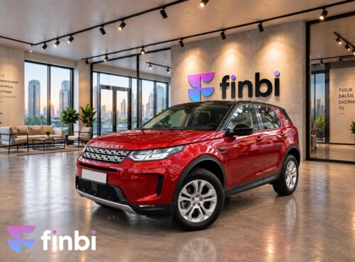 Land Rover Discovery Sport 2.0 MHEV D165 Standard AWD A/T