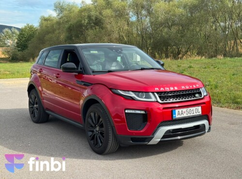 Land Rover Range Rover Evoque