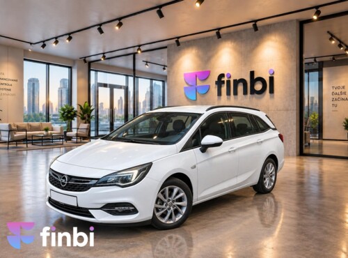 Opel Astra Sport Tourer 1.2 Turbo