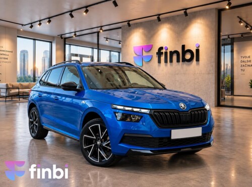 Škoda Kamiq 1.5 TSI Monte Carlo