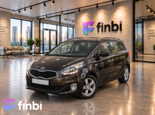 KIA Carens 1.7 CRDI 85kW, M6, 7-miestne