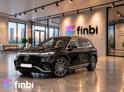 Mercedes-Benz EQS SUV 450 4-Matic