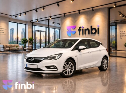 Opel Astra K 1.6 CTDi