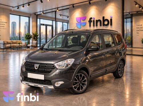 Dacia Lodgy 1.3 TCe 96kW