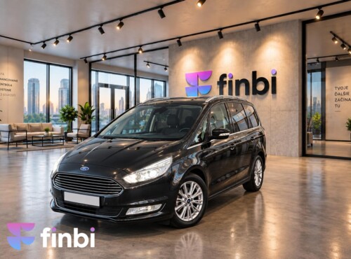 Ford Galaxy Titanium Space Edition