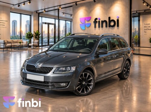 Škoda Octavia Combi 1.6 TDI 81kW, A7