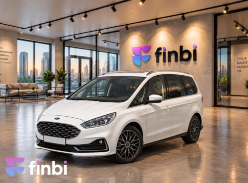 Ford Galaxy 2.0 TDCI 140kW AWD Vignale, A8, 7-miestne
