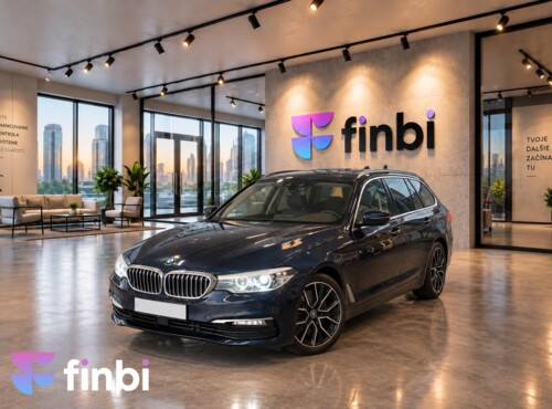 BMW Rad 5 Touring 520d xDrive A/T