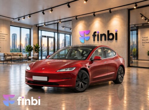 Tesla Model 3 Highland 91% SOH Long Range AWD, EAP, Biely interiér, krásny stav, DPH