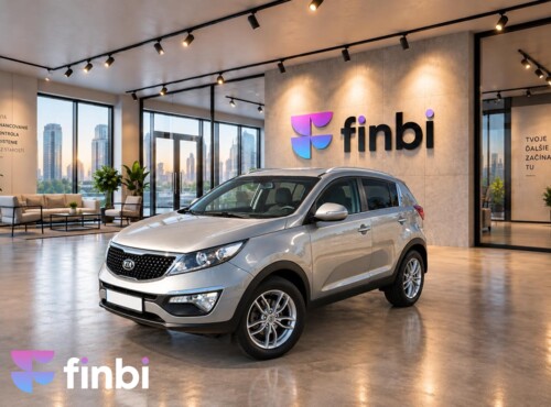 KIA Sportage 1.7 CRDi
