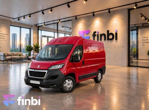 Peugeot Boxer 2.0 BlueHDi 130k 330 L1H2, 96kW, M6