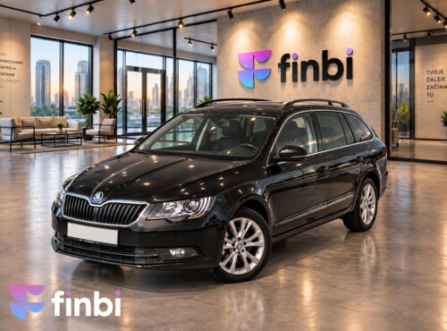 Škoda Superb Combi 2.0 TDI 125kW, A6