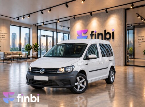 Volkswagen Caddy 2.0 TDI 75kW veľmi pekný stav, ťažné, nové brzdy, vymenené rozvody, ALU