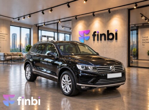 Volkswagen Touareg II 3.0 V6 TDI BMT 4MOTION