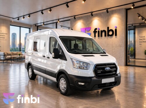 Ford Transit Van 2.0TDCi EcoBlue Trend L2H2 T350