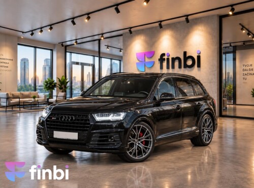 Audi SQ7 4.0 TDI V8 Quattro Tiptronic, Black Optik, Matrix LED, R22,Po veľkom servise